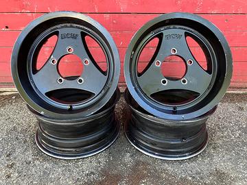 set cerchi in lega 15" BCW made in Germany 7J 15 H