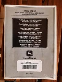 arieggiatore per pulizia prato 