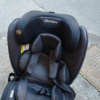 seggiolino auto giordani 0-36 kg