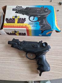 giocattolo Pistola black star 