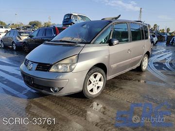RENAULT ESPACE 4 JK0/1 2.2 DCI 150CV -ricambi