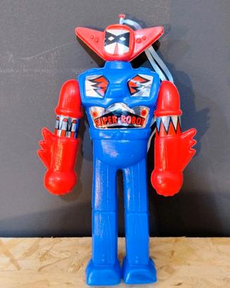 robot r7 mini jumbo getter robot anni 60/70