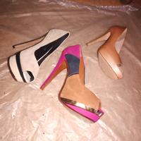 Décolleté nr 39 firmati