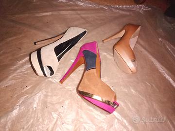 Décolleté nr 39 firmati