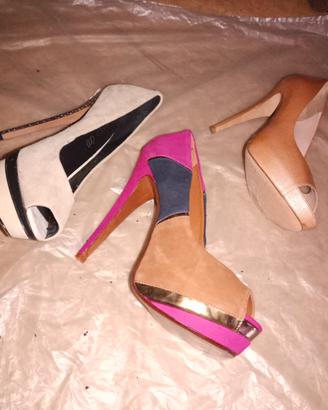 Décolleté nr 39 firmati