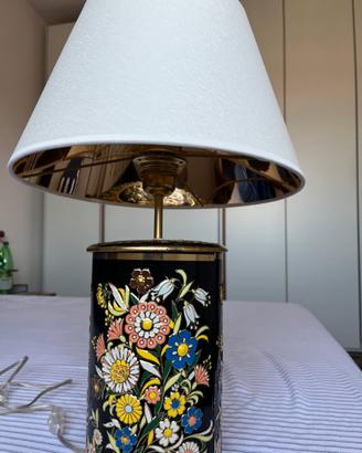Lampada da tavolo vintage