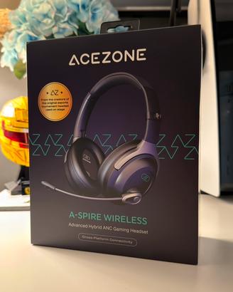 Acezone A-Spire Wireless Cuffie da Gaming