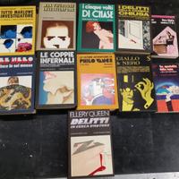 Libri gialli, thriller, polizieschi vintage