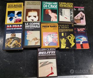 Libri gialli, thriller, polizieschi vintage