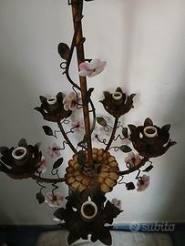 LAMPADARIO ANTICO LIBERTY