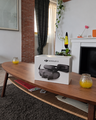 DJI Goggles 3 – NUOVI Sigillati / Mai Usati