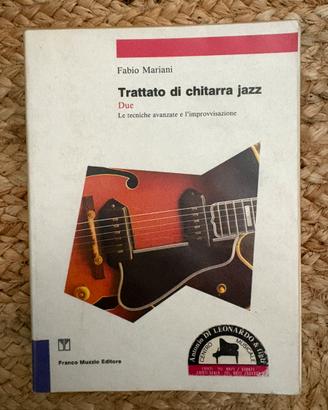 Trattato di chitarra jazz -