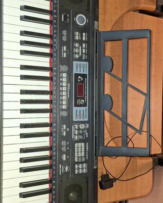 Souidmy SEK-6101 Tastiera Elettrica Pianoforte