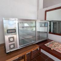 vetrina refrigerante per esposizione salumi e form