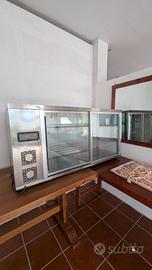 vetrina refrigerante per esposizione salumi e form