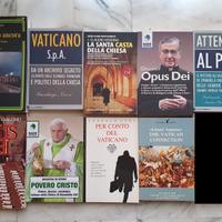 Libri sul Vaticano, papi e misteri