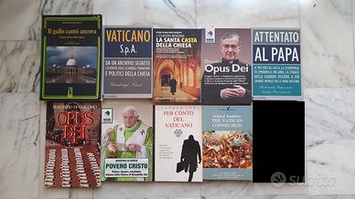 Libri sul Vaticano, papi e misteri