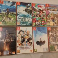 Zelda Splatoon Dark Souls Tales DQ ( x NSW-NSW2)