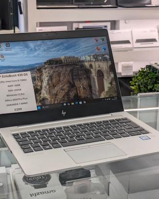 HP EliteBook 830 G5 - i5 7200U -16/ 256GB - PROMO