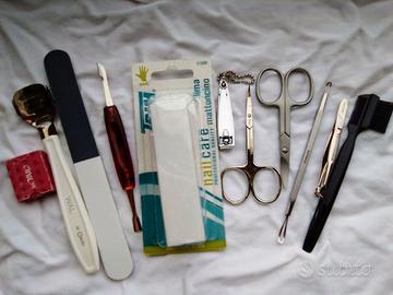 SET MANICURE-PEDICURE e altri articoli