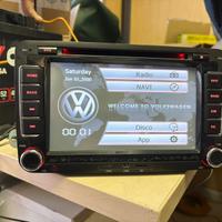 autoradio volkswagen