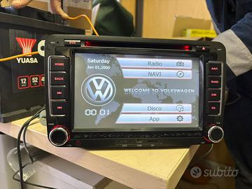 autoradio volkswagen