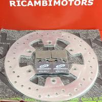 DISCO FRENO ANTERIORE SUZUKI AN 250 400