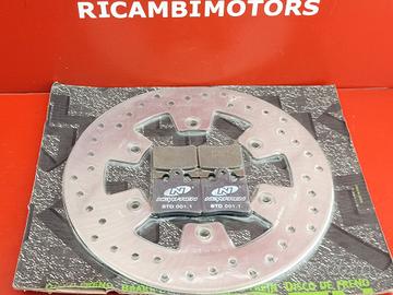 DISCO FRENO ANTERIORE SUZUKI AN 250 400