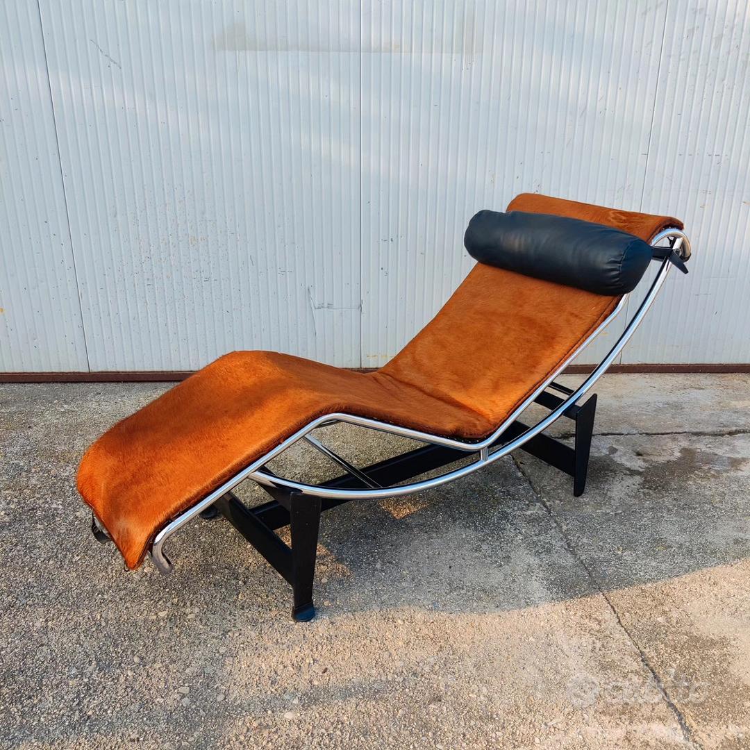 Chaise Longue LC4 CASSINA ORIGINALE Le Corbusier Arredamento e