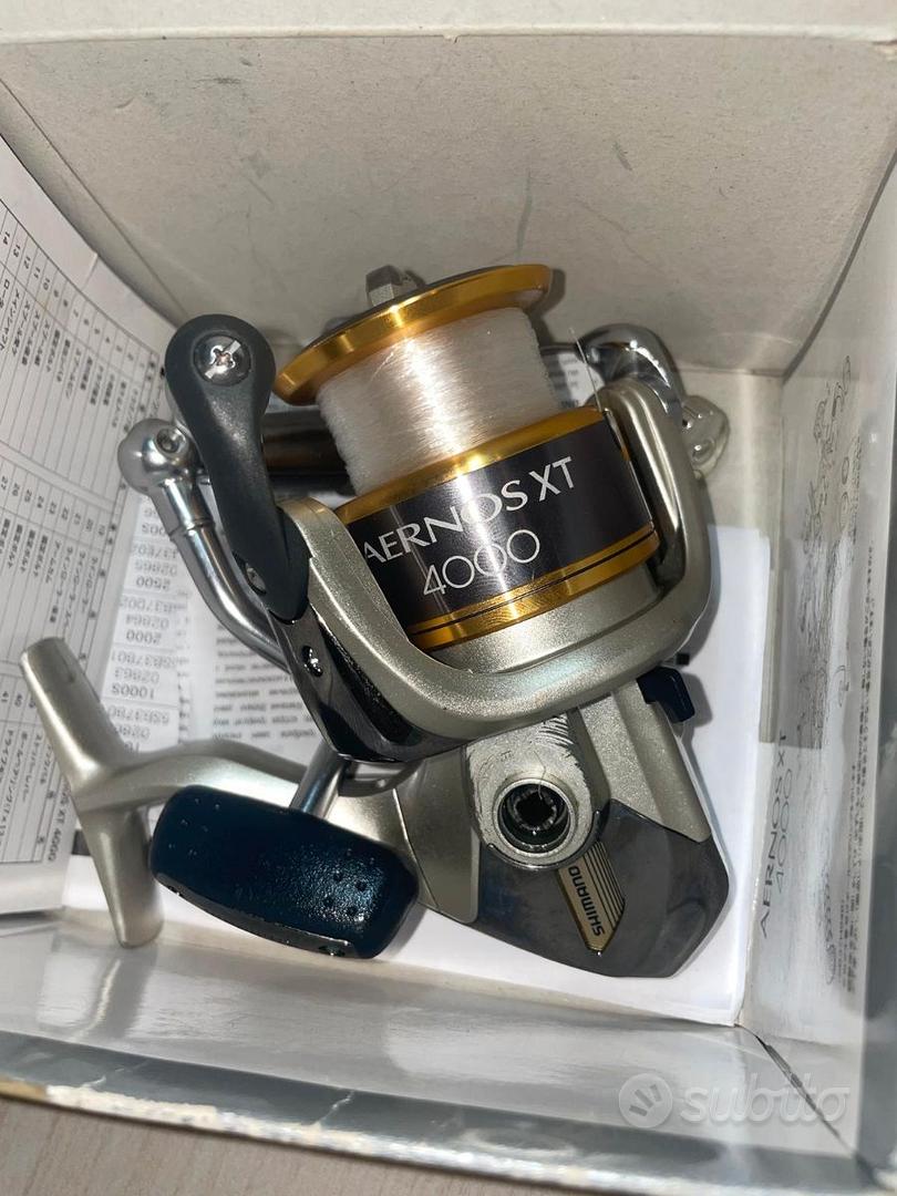 harga reel shimano aernos xt 4000 16 without Line Spinning [Japan Import] Sports, Fitness & Outdoors Shimano Aernost XT 5000 PG
