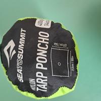 Sea to summit poncho tarp