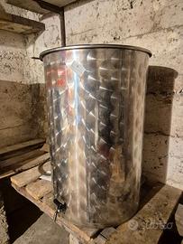 Botte Serbatoio Inox 100 Litri Semprepieno AD OLIO