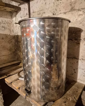 Botte Serbatoio Inox 100 Litri Semprepieno AD OLIO