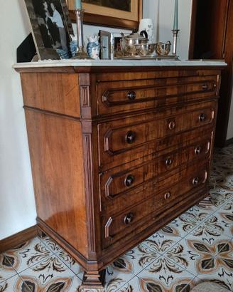 Como' fine 800 con piano in marmo