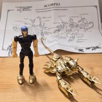 Scorpio/ Milo i cavalieri dello zodiaco oro