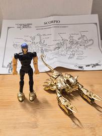 Scorpio/ Milo i cavalieri dello zodiaco oro