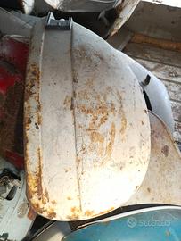cofano destro pancia vespa piaggio px gancio ester