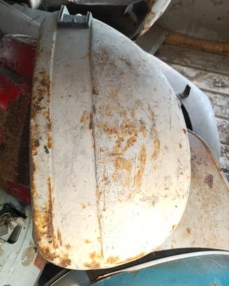 cofano destro pancia vespa piaggio px gancio ester