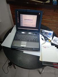 notebook Vintage Toshiba Satellite serie 1800-214