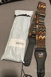 Tracolla NUOVA per chitarra o basso