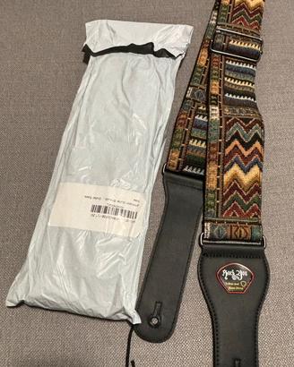 Tracolla NUOVA per chitarra o basso