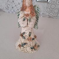 ANTICA STATUETTA COME DA FOTO