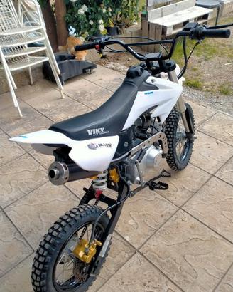 Pitbike e minimoto per bambini elettrica 