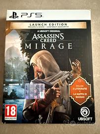 Assassin’s Creed Mirage Launch Edition ps5