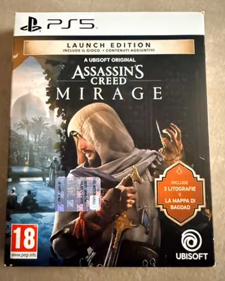 Assassin’s Creed Mirage Launch Edition ps5