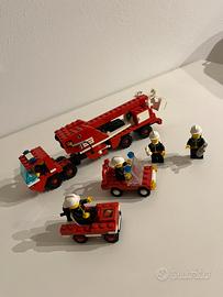 Lego pompieri 6358