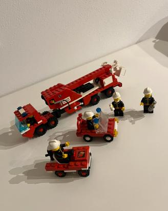 Lego pompieri 6358