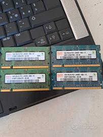 RAM DDR2 4x1GB Hynix