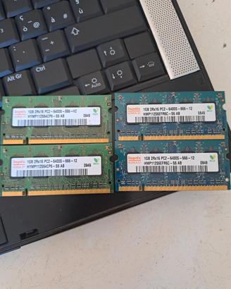 RAM DDR2 4x1GB Hynix