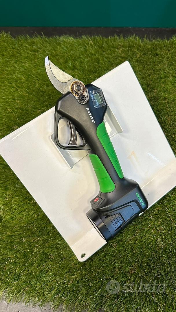 Forbice elettrica Active TIGERCUT 25 - Tecno Verde Pertile